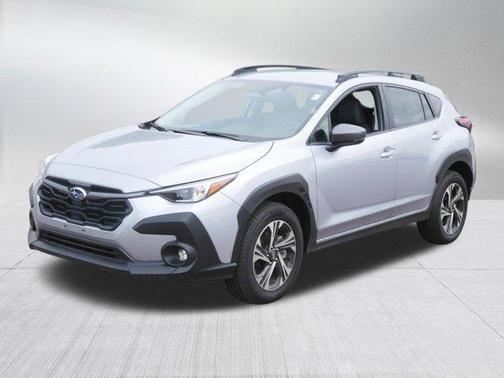 Ice Silver Metallic 2024 Subaru Crosstrek Premium