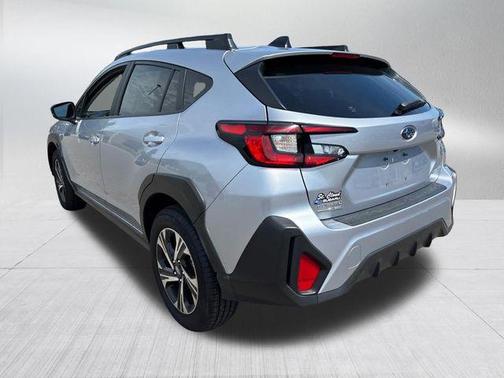 Ice Silver Metallic 2024 Subaru Crosstrek Premium