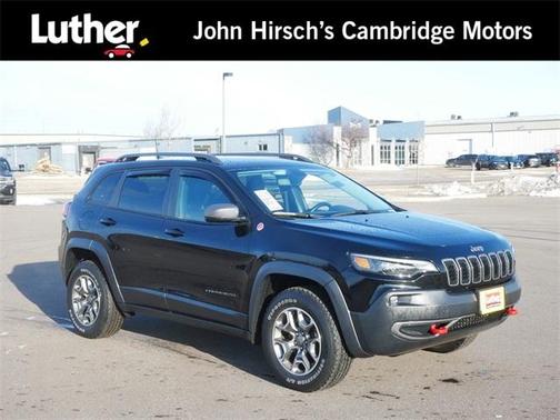 2020 Jeep Cherokee Trailhawk
