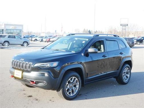 2020 Jeep Cherokee Trailhawk