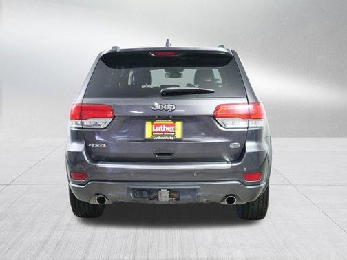 2015 Jeep Grand Cherokee Overland