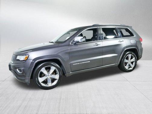 2015 Jeep Grand Cherokee Overland
