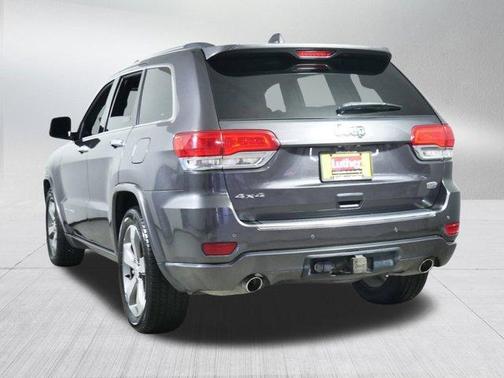 2015 Jeep Grand Cherokee Overland