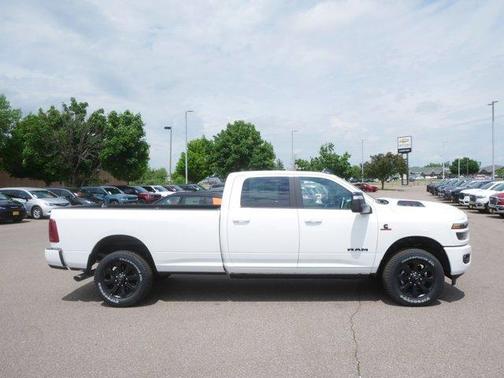 Bright White Clearcoat 2026 RAM 3500 Laramie
