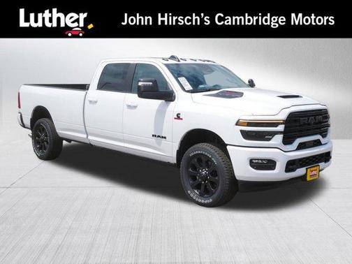 Bright White Clearcoat 2026 RAM 3500 Laramie