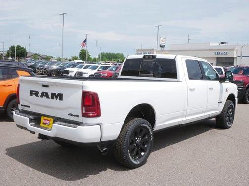 Bright White Clearcoat 2026 RAM 3500 Laramie