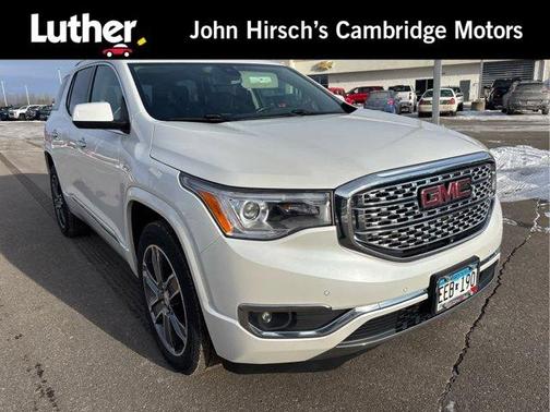 2017 GMC Acadia Denali