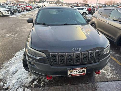 2019 Jeep Cherokee Trailhawk Elite