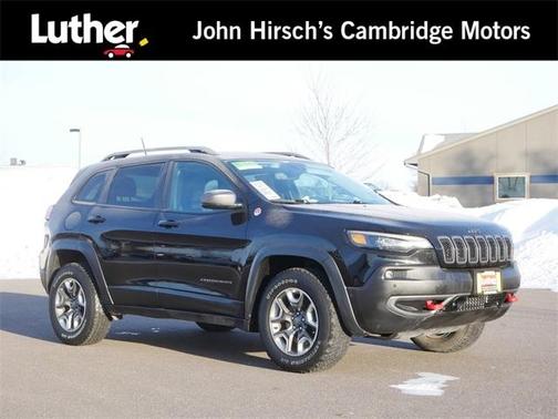 2019 Jeep Cherokee Trailhawk Elite