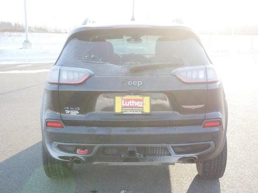 2019 Jeep Cherokee Trailhawk Elite