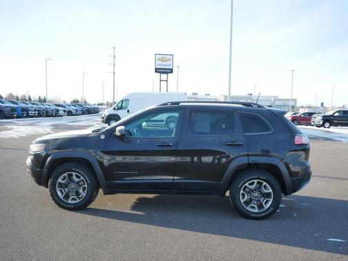 2019 Jeep Cherokee Trailhawk Elite