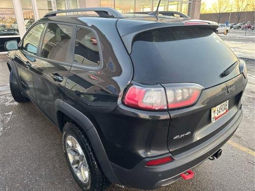 2019 Jeep Cherokee Trailhawk Elite