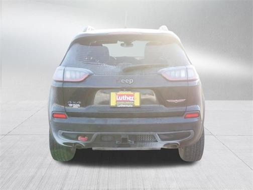 2019 Jeep Cherokee Trailhawk Elite