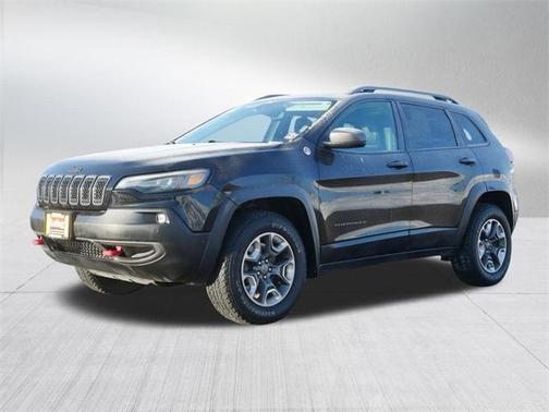 2019 Jeep Cherokee Trailhawk Elite