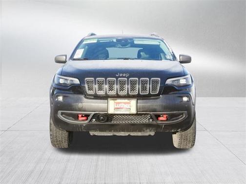 2019 Jeep Cherokee Trailhawk Elite