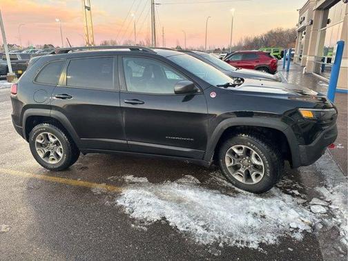 2019 Jeep Cherokee Trailhawk Elite