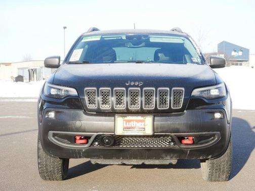 2019 Jeep Cherokee Trailhawk Elite