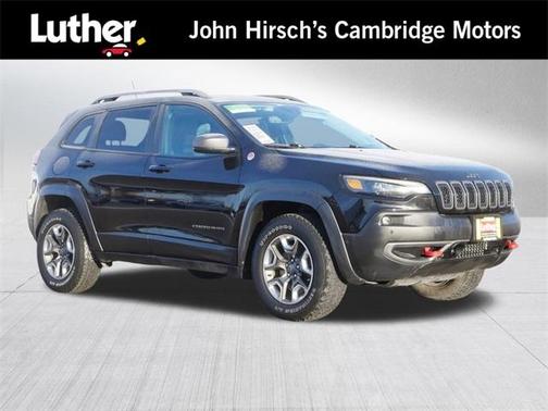 2019 Jeep Cherokee Trailhawk Elite