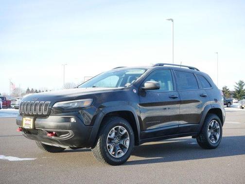 2019 Jeep Cherokee Trailhawk Elite