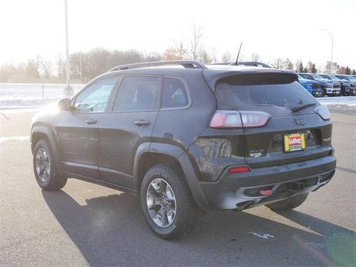 2019 Jeep Cherokee Trailhawk Elite