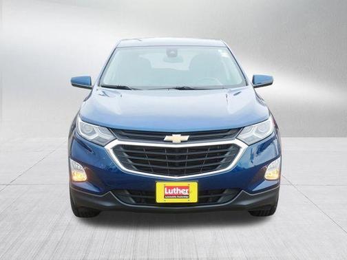 Pacific Blue Metallic 2021 Chevrolet Equinox 1LT