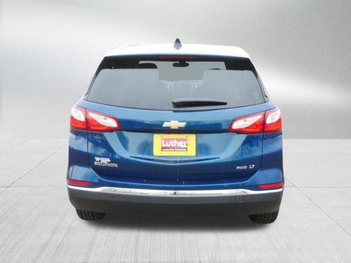 Pacific Blue Metallic 2021 Chevrolet Equinox 1LT