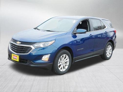 Pacific Blue Metallic 2021 Chevrolet Equinox 1LT