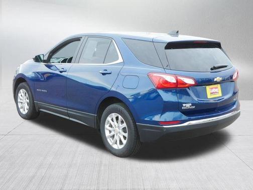 Pacific Blue Metallic 2021 Chevrolet Equinox 1LT