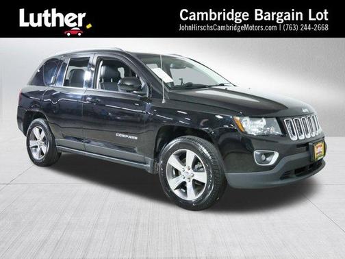 2017 Jeep Compass High Altitude