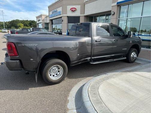 Granite Crystal Clearcoat Metallic 2025 RAM 3500 Laramie