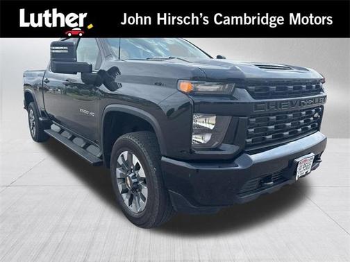 2021 Chevrolet Silverado 2500 Custom