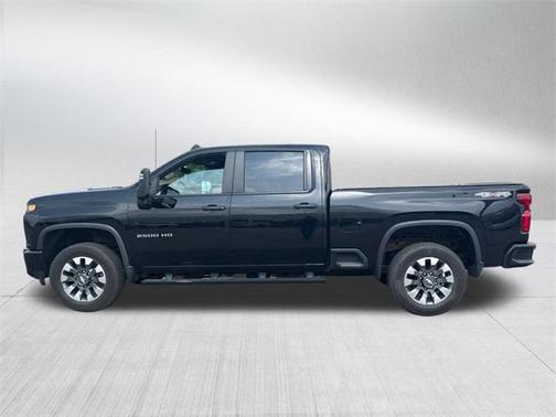 2021 Chevrolet Silverado 2500 Custom