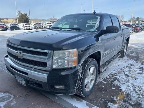2009 Chevrolet Silverado 1500 LT Crew Cab