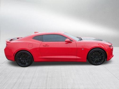 Red 2017 Chevrolet Camaro 1SS