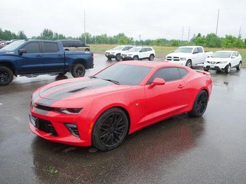 Red 2017 Chevrolet Camaro 1SS