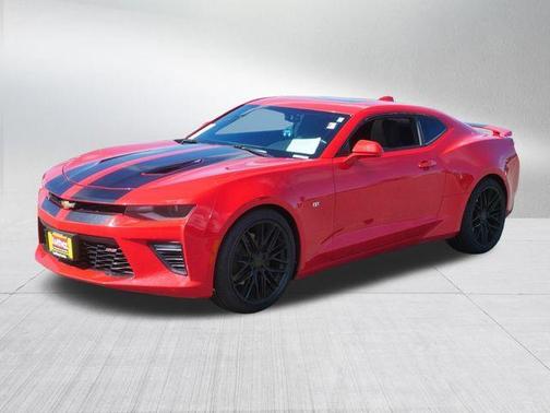 Red 2017 Chevrolet Camaro 1SS