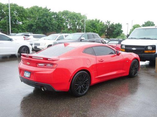 Red 2017 Chevrolet Camaro 1SS