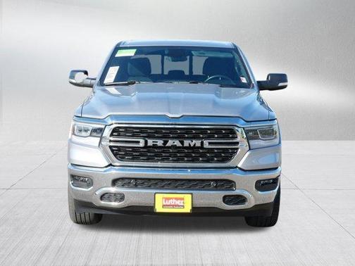 Billet Silver Metallic Clearcoat 2022 RAM 1500 Big Horn