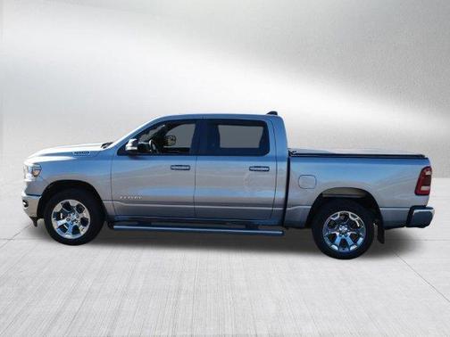 Billet Silver Metallic Clearcoat 2022 RAM 1500 Big Horn