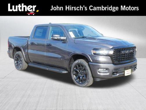 Granite Crystal Clearcoat Metallic 2026 RAM 1500 Laramie