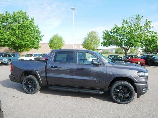 Granite Crystal Clearcoat Metallic 2026 RAM 1500 Laramie