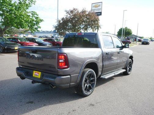 Granite Crystal Clearcoat Metallic 2026 RAM 1500 Laramie