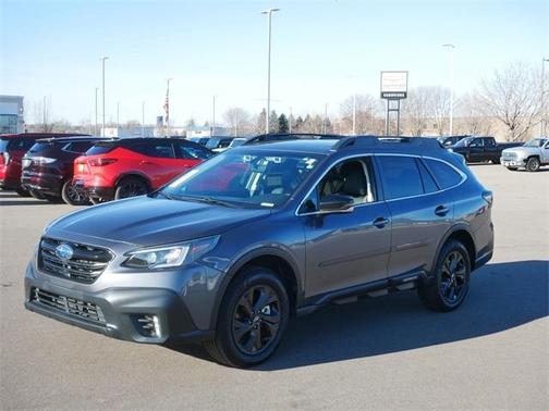 Magnetite Gray Metallic 2022 Subaru Outback Onyx Edition XT