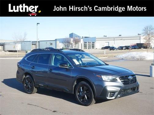 Magnetite Gray Metallic 2022 Subaru Outback Onyx Edition XT