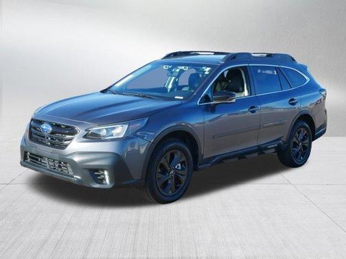 Magnetite Gray Metallic 2022 Subaru Outback Onyx Edition XT