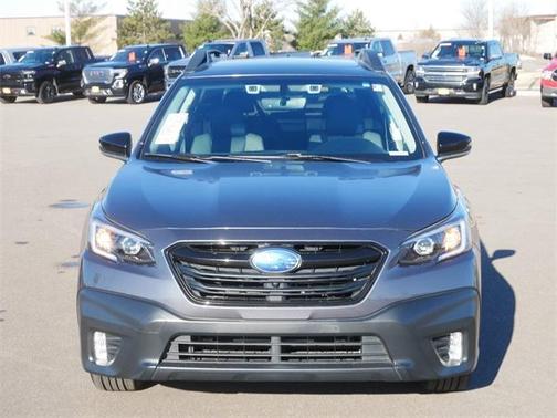 Magnetite Gray Metallic 2022 Subaru Outback Onyx Edition XT