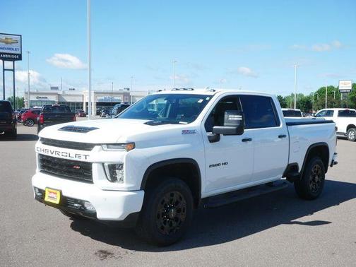 Summit White 2021 Chevrolet Silverado 2500 LTZ