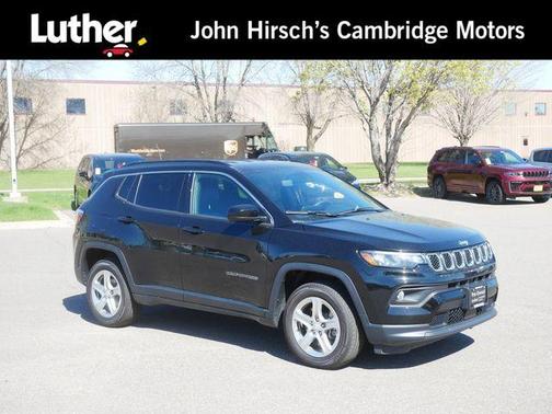 Diamond Black 2024 Jeep Compass Latitude