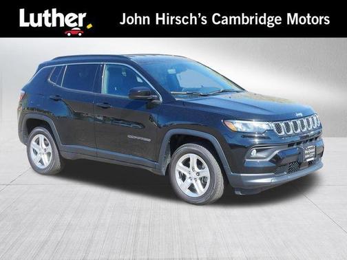 Diamond Black 2024 Jeep Compass Latitude