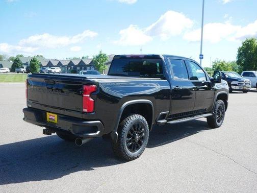 Black 2026 Chevrolet Silverado 3500 LTZ